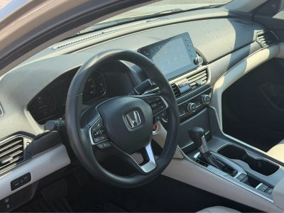 2019 Honda Accord Sedan EX-L 1.5T