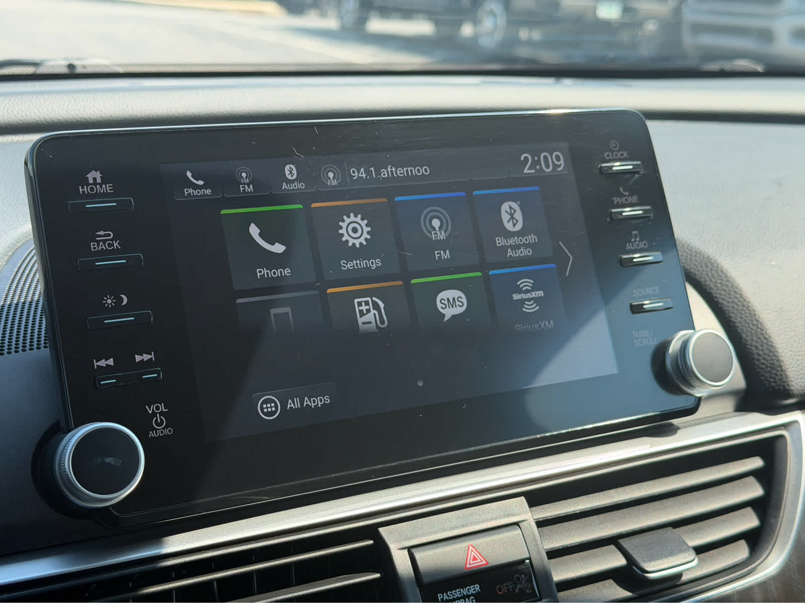2019 Honda Accord Sedan EX-L 1.5T