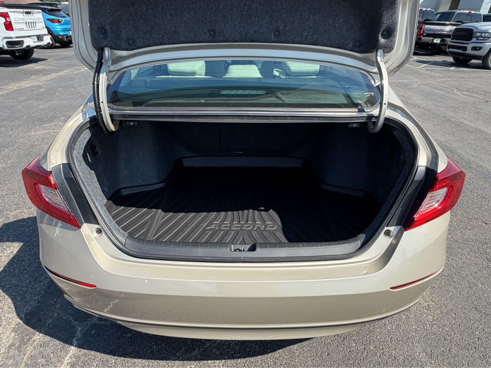 2019 Honda Accord Sedan EX-L 1.5T
