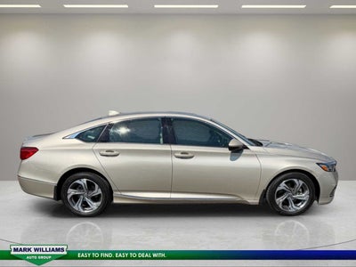 2019 Honda Accord Sedan EX-L 1.5T
