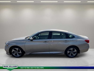 2019 Honda Accord Sedan EX-L 1.5T