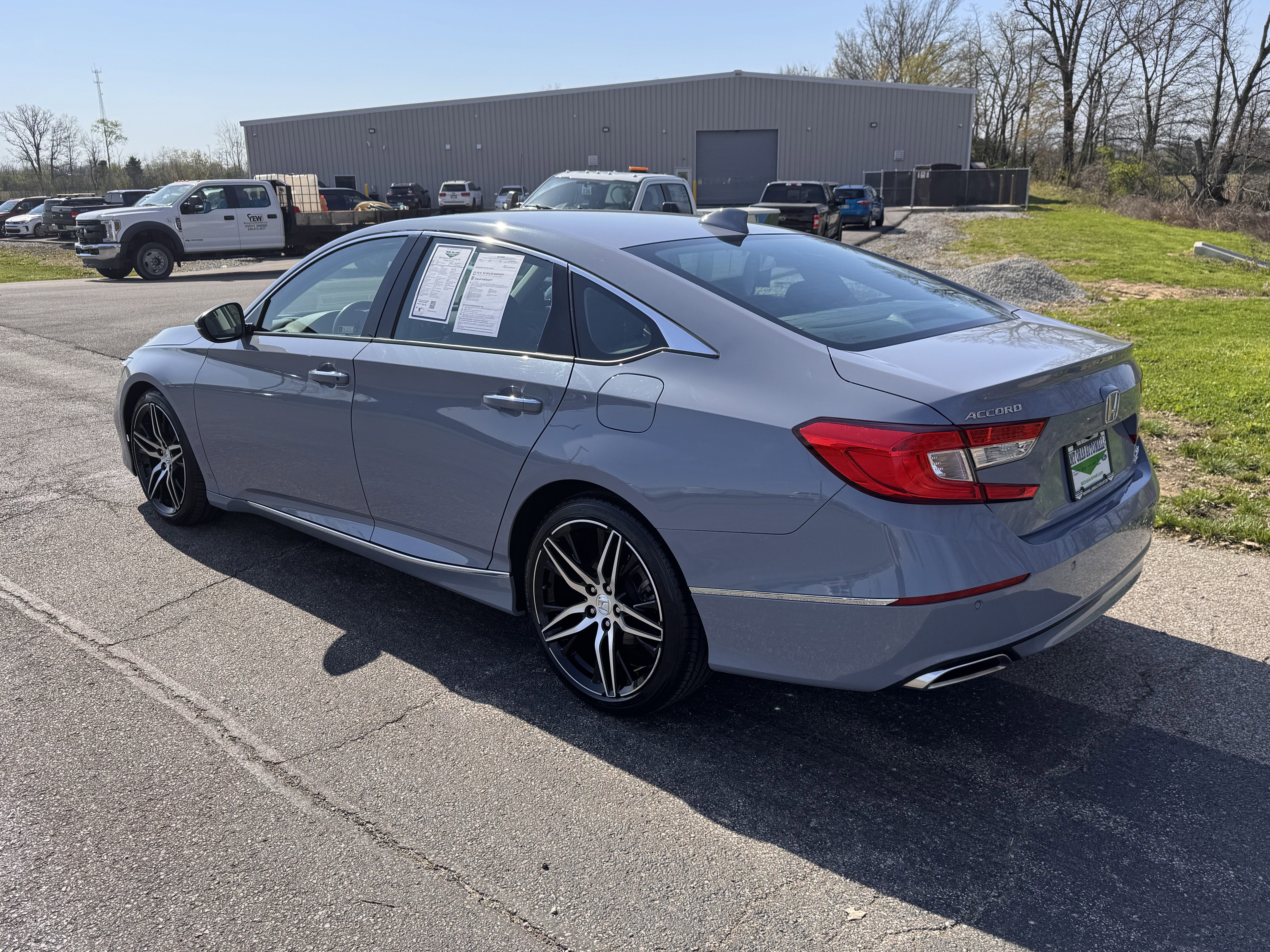 2021 Honda Accord Touring 2.0T