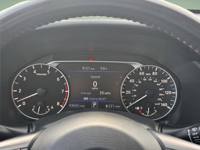 2022 Nissan Altima 2.5 SR