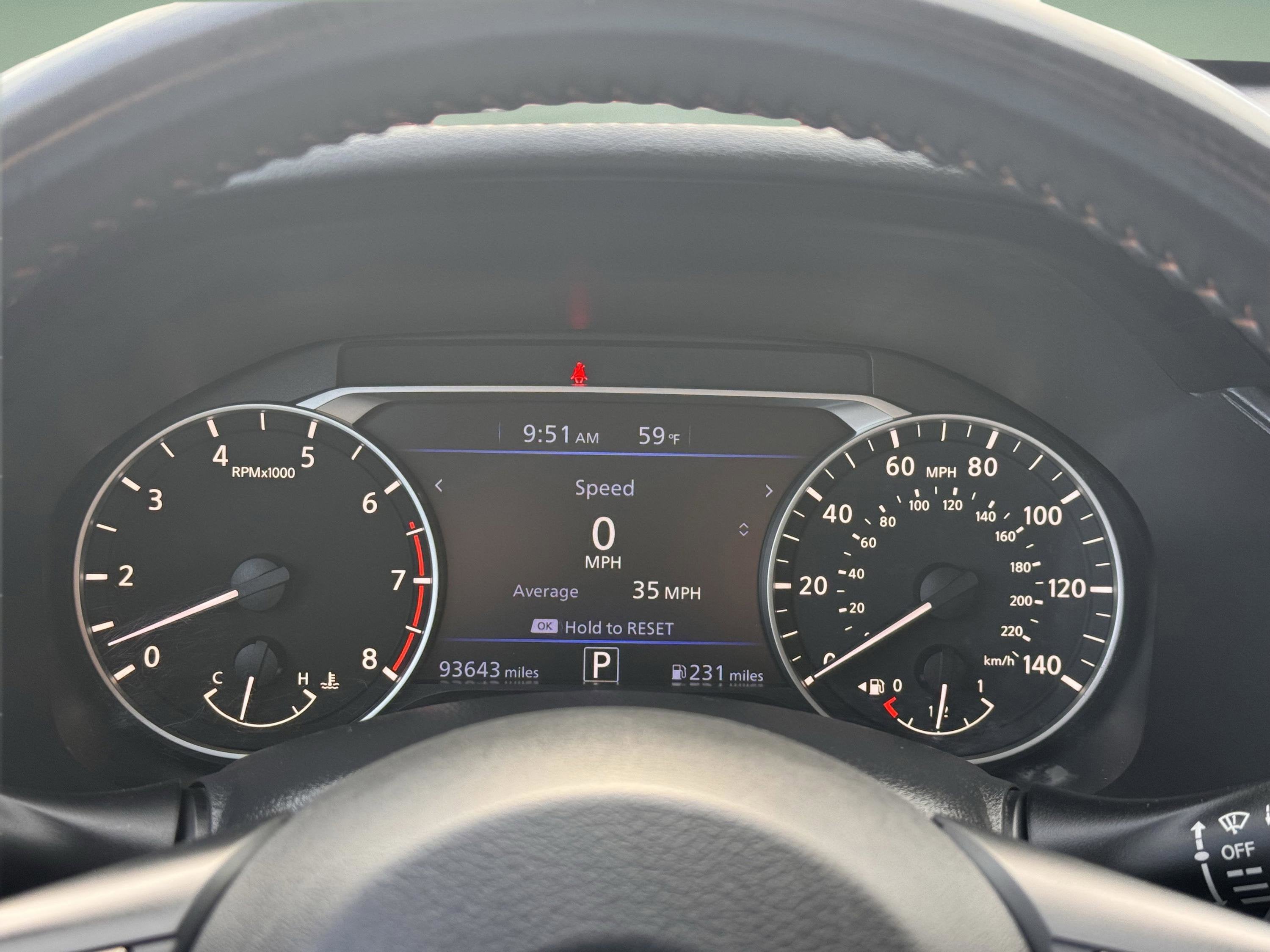 2022 Nissan Altima 2.5 SR