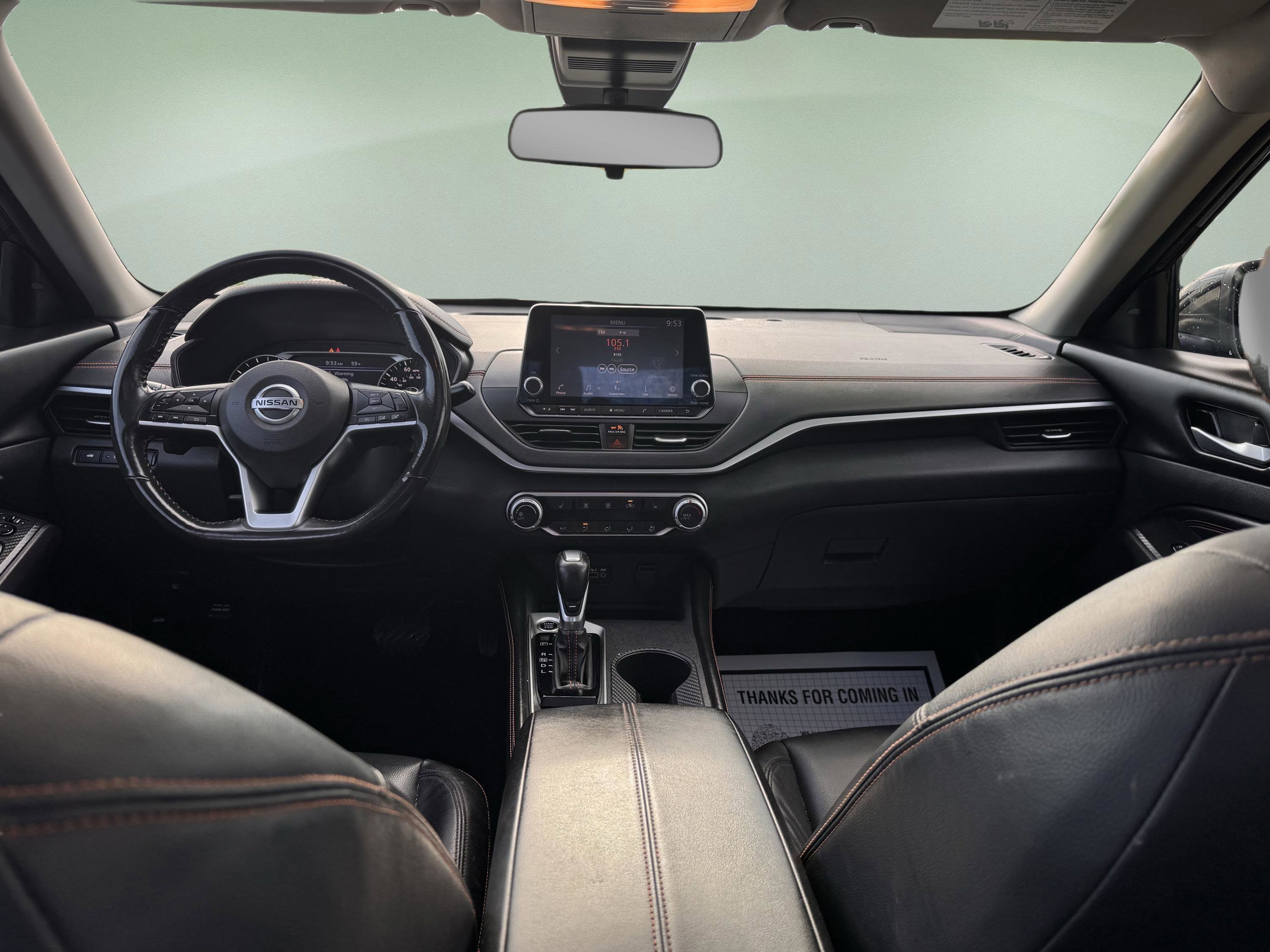 2022 Nissan Altima 2.5 SR