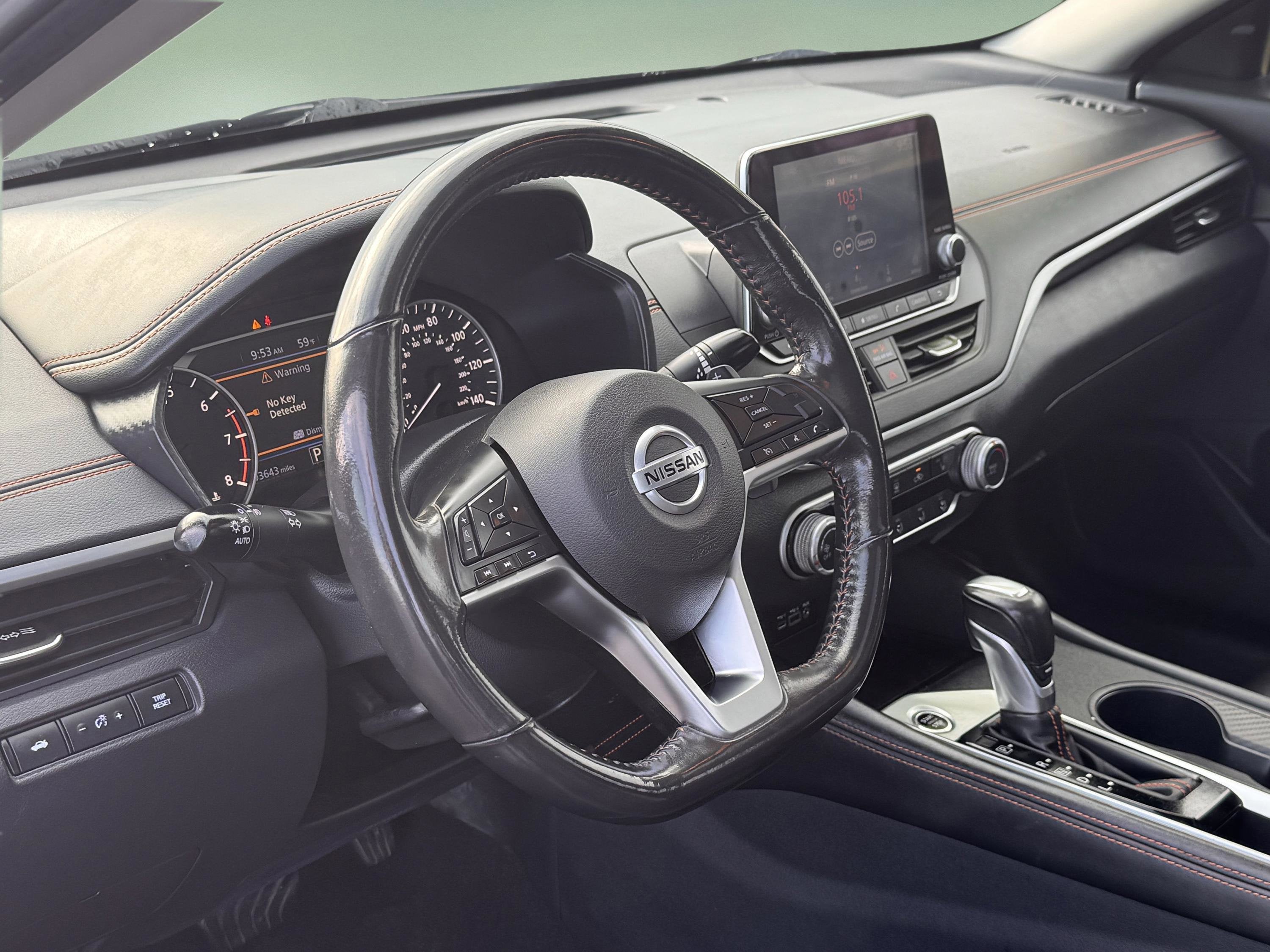2022 Nissan Altima 2.5 SR