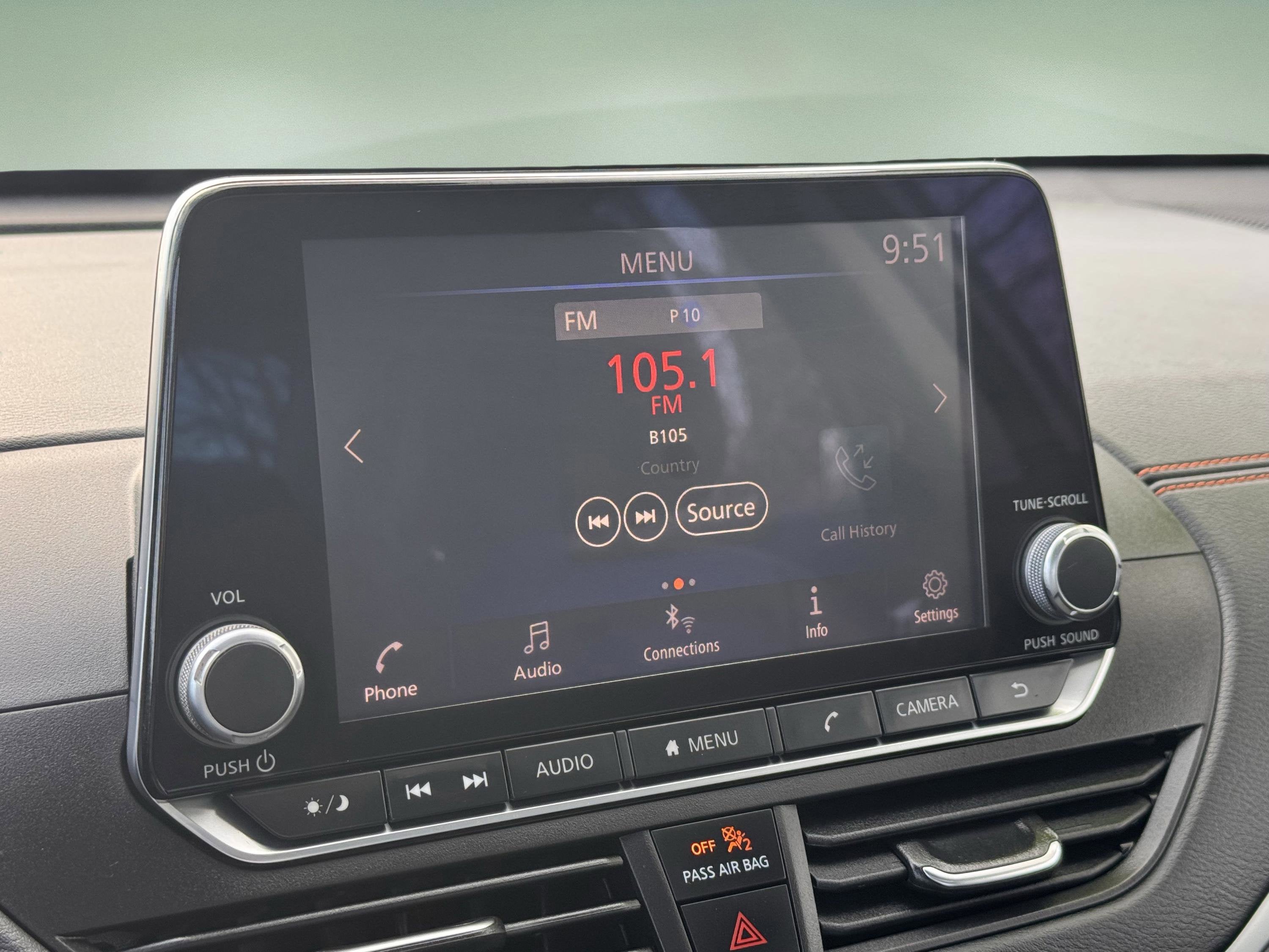 2022 Nissan Altima 2.5 SR