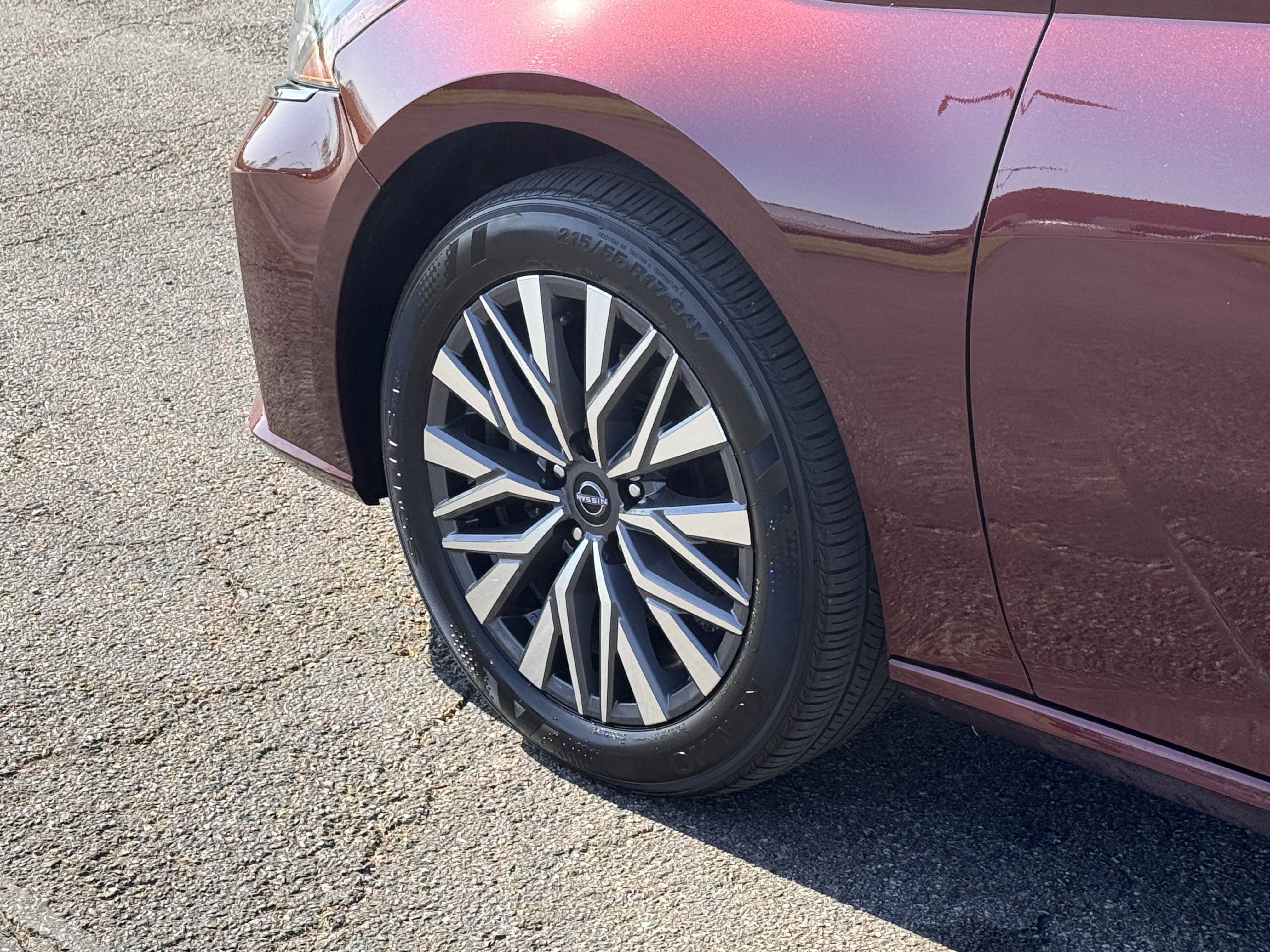 2025 Nissan Altima 2.5 SV