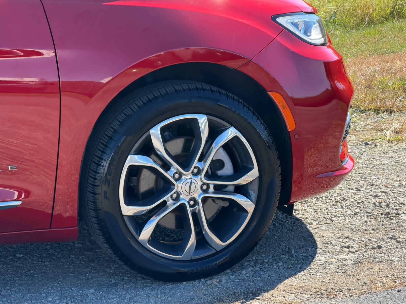 2025 Chrysler Pacifica Pinnacle