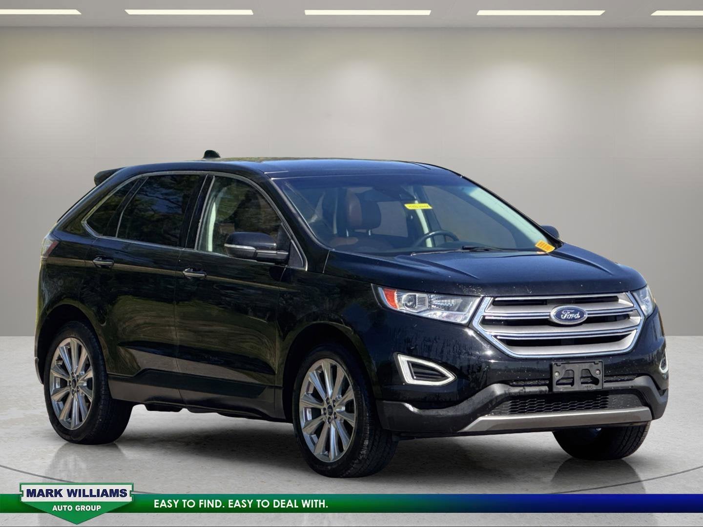 2018 Ford Edge Titanium
