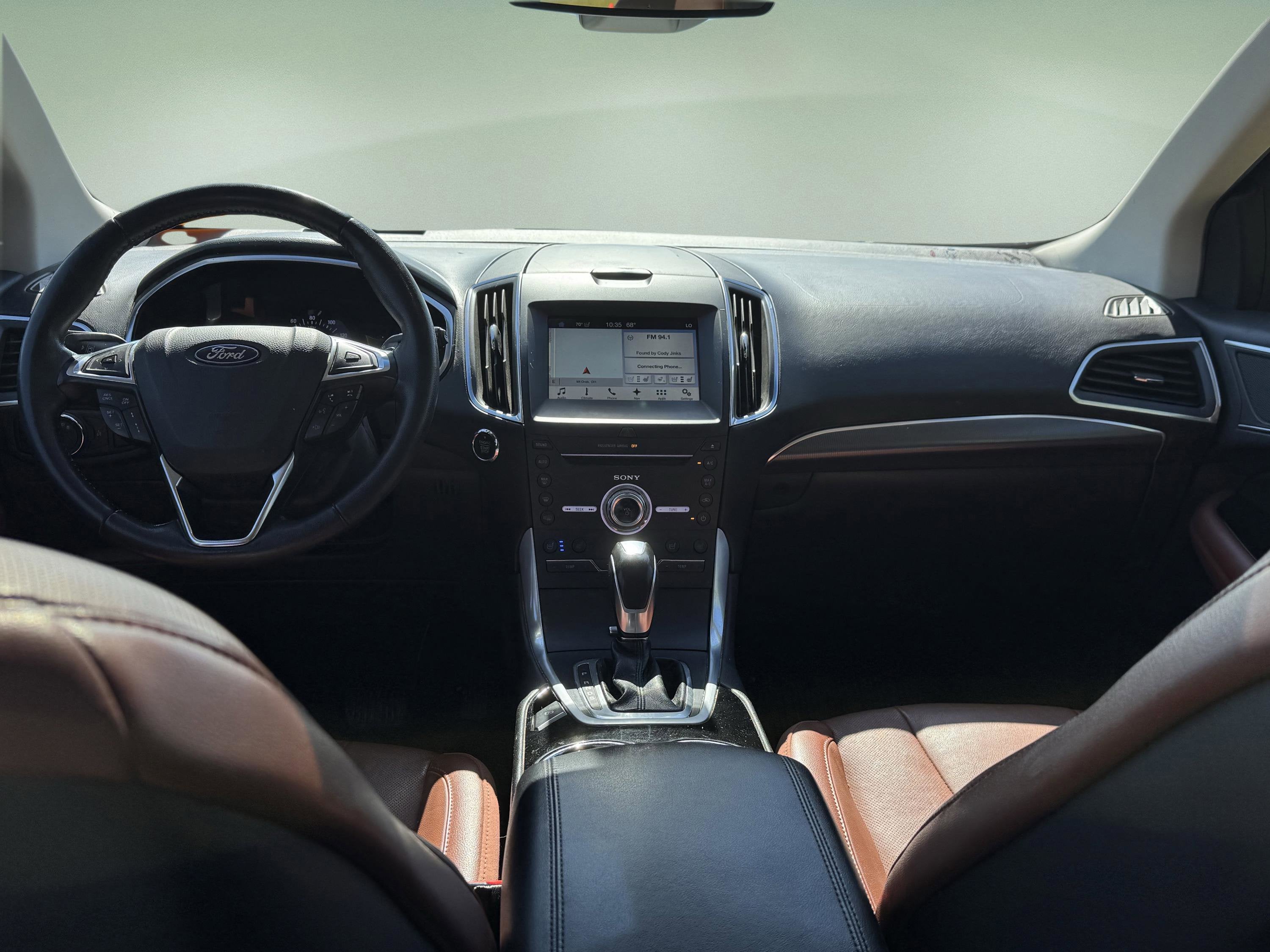 2018 Ford Edge Titanium