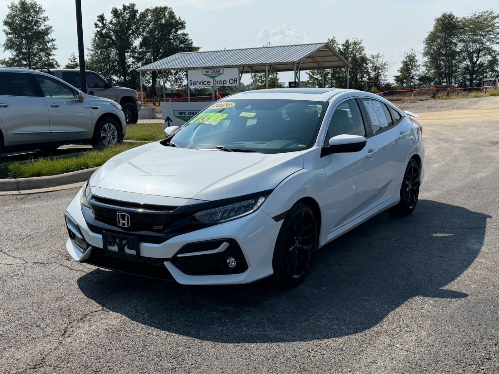 2020 Honda Civic Si Base
