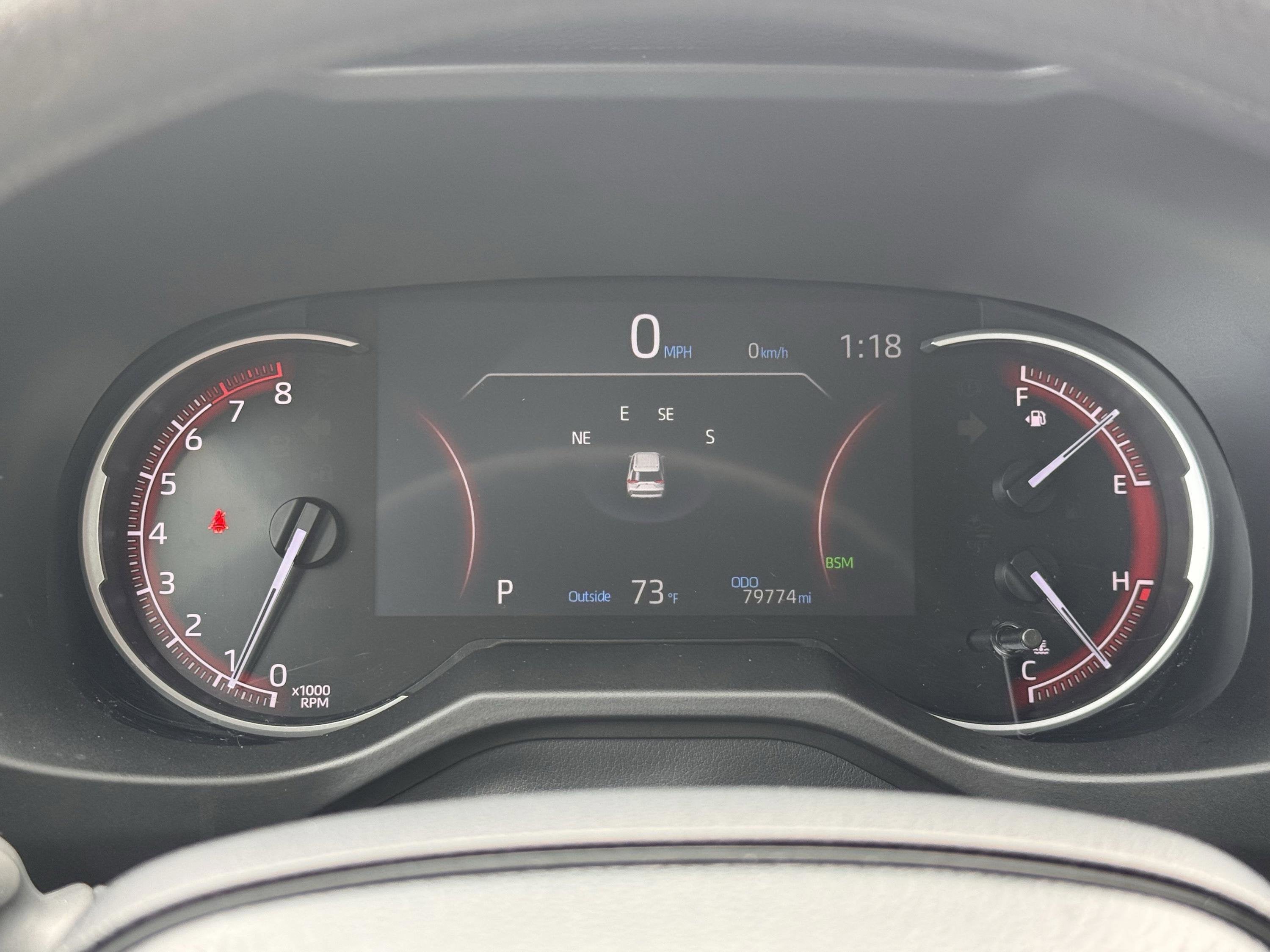 2023 Toyota RAV4 XLE