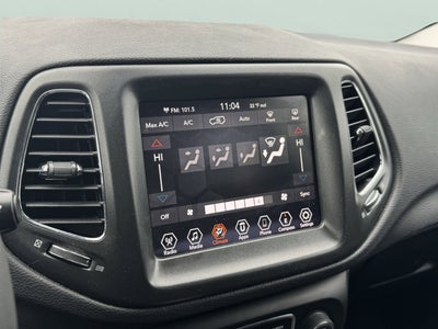 2021 Jeep Compass Trailhawk