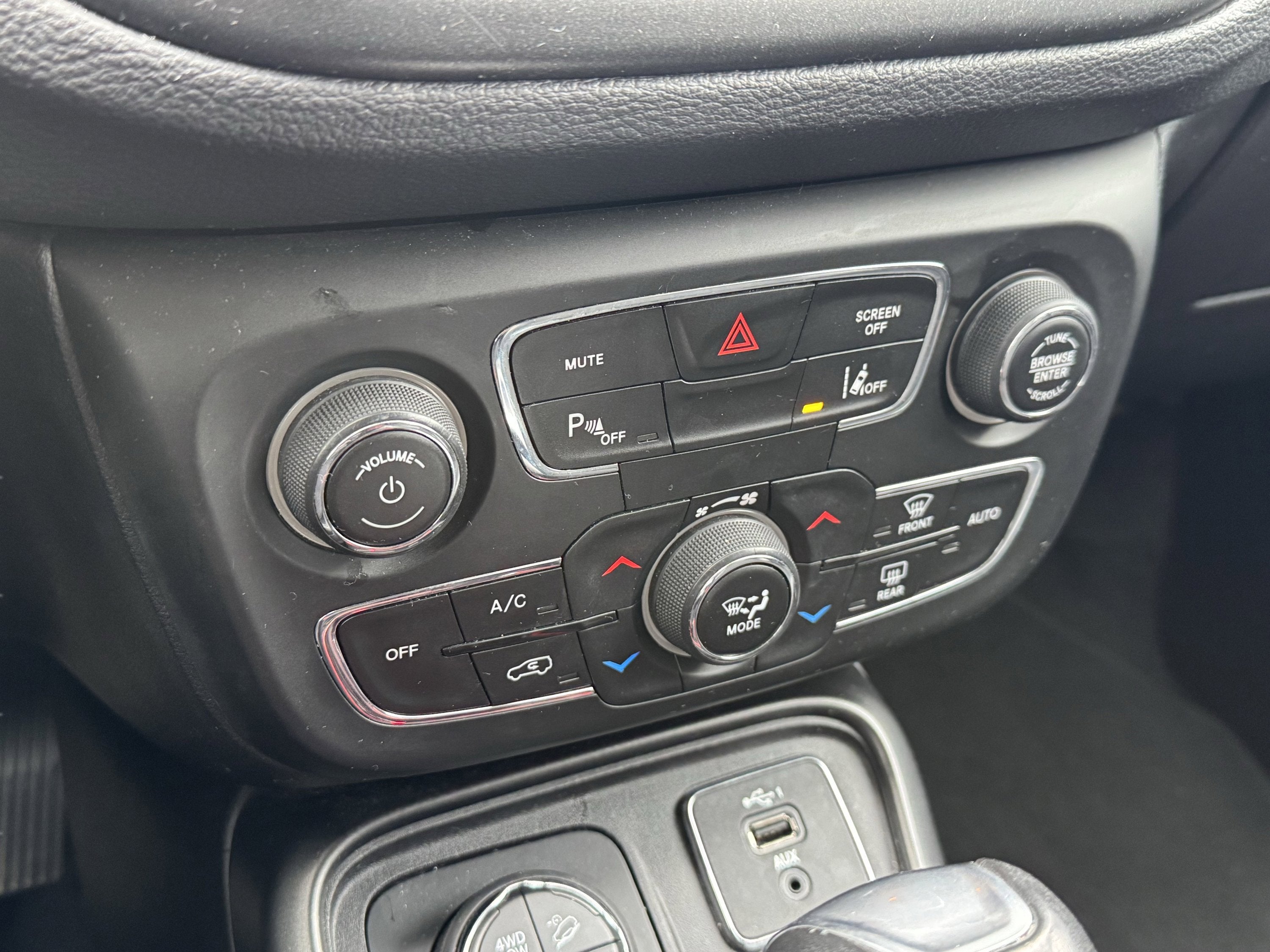 2021 Jeep Compass Trailhawk