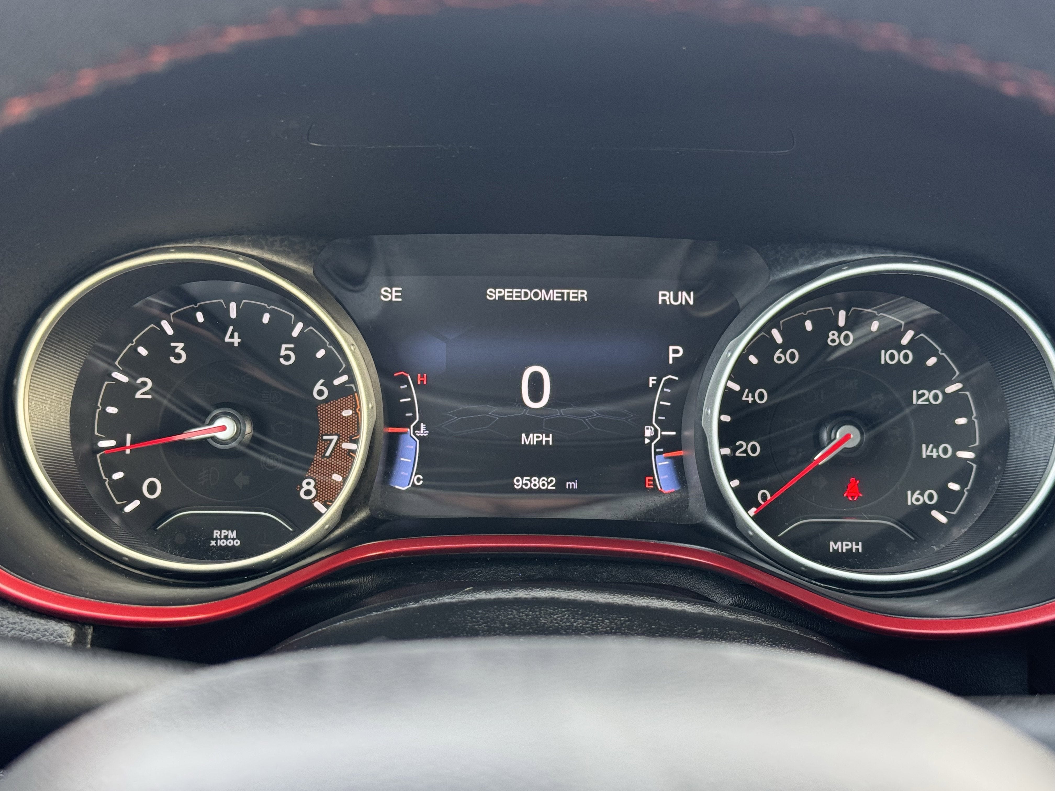 2021 Jeep Compass Trailhawk