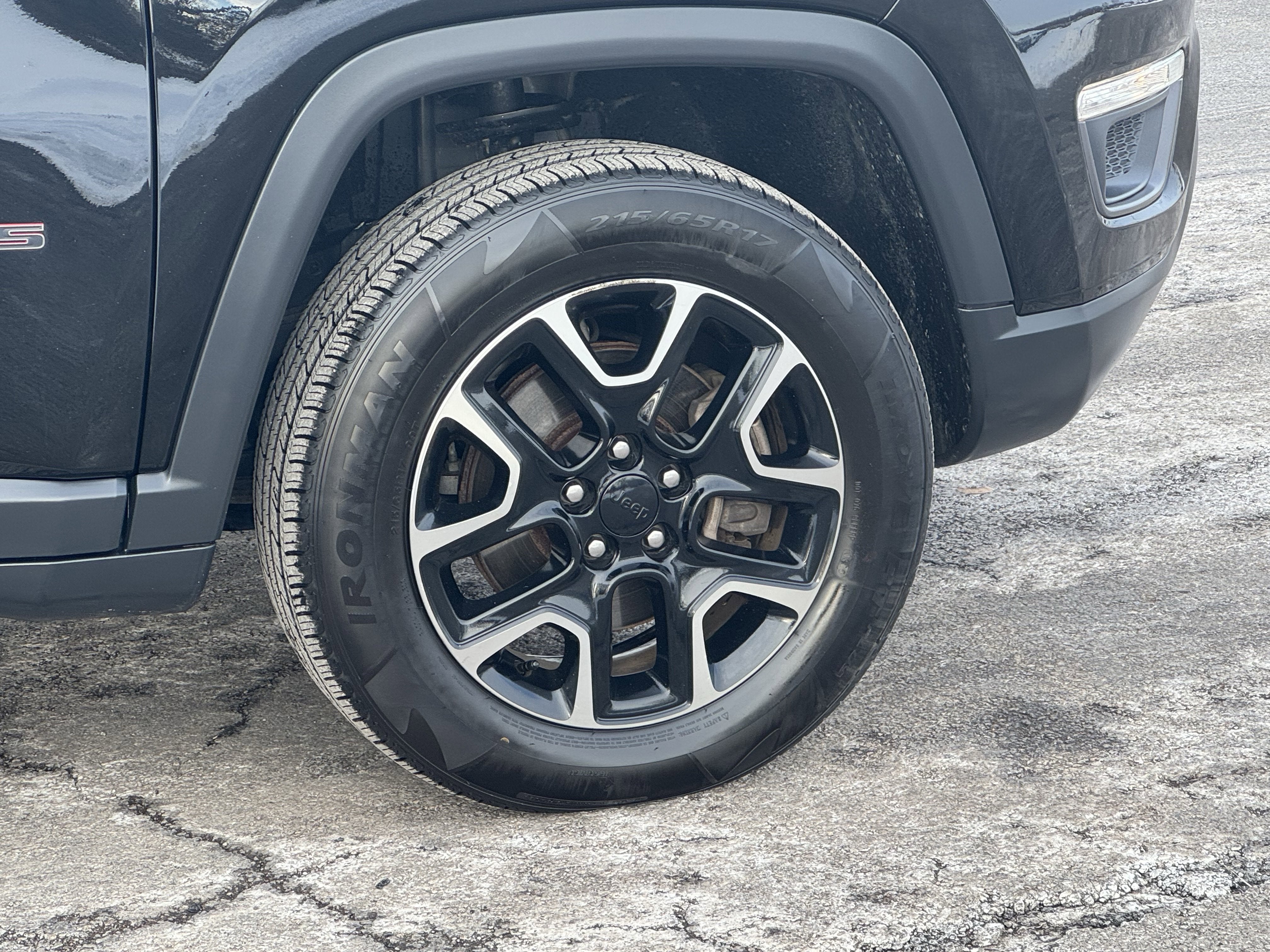 2021 Jeep Compass Trailhawk