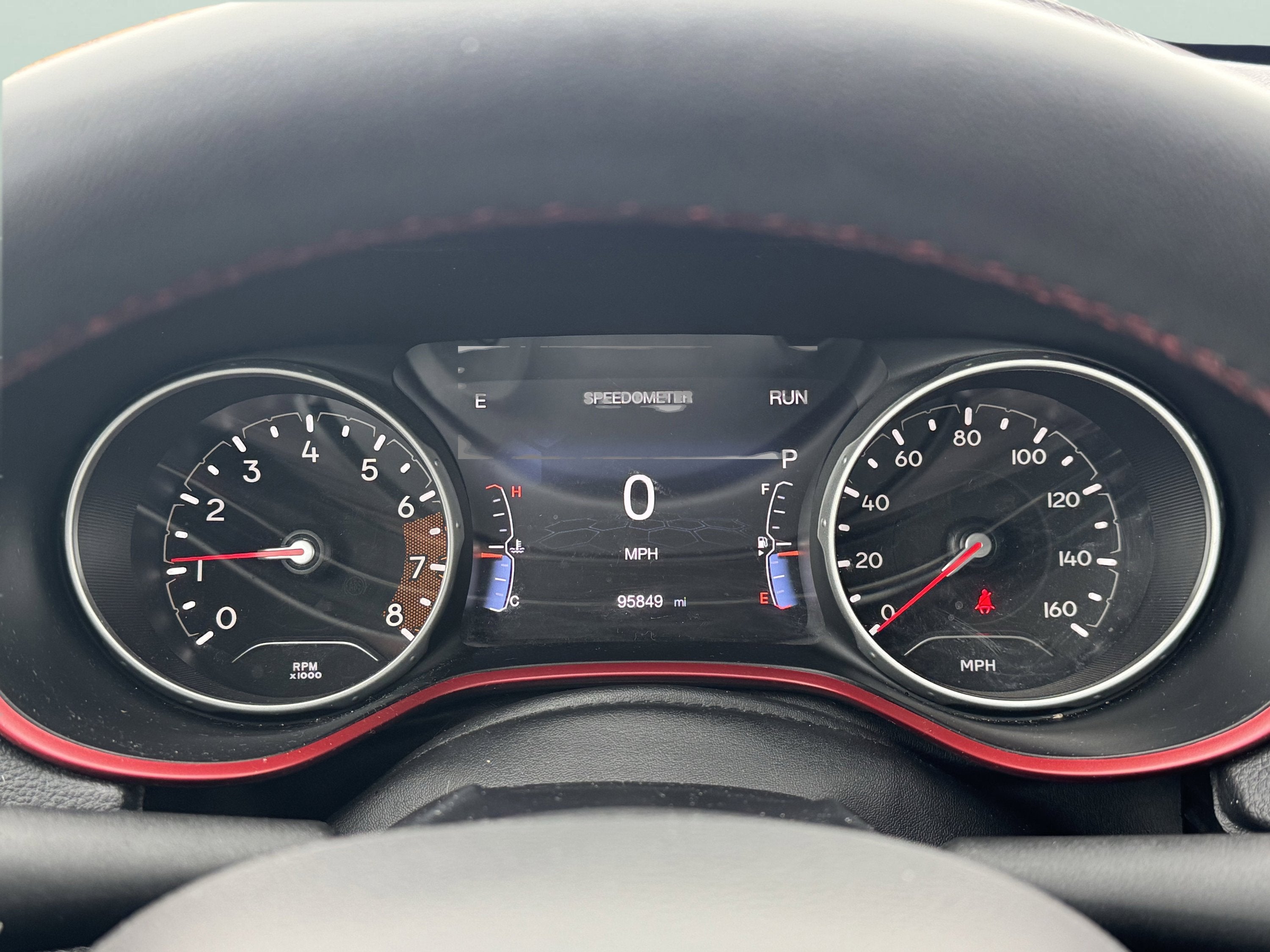 2021 Jeep Compass Trailhawk