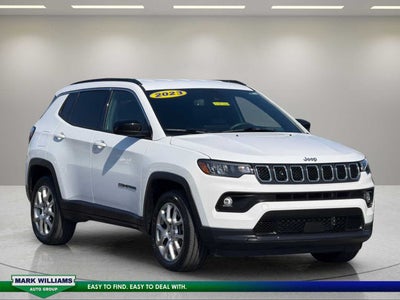 2023 Jeep Compass Latitude Lux