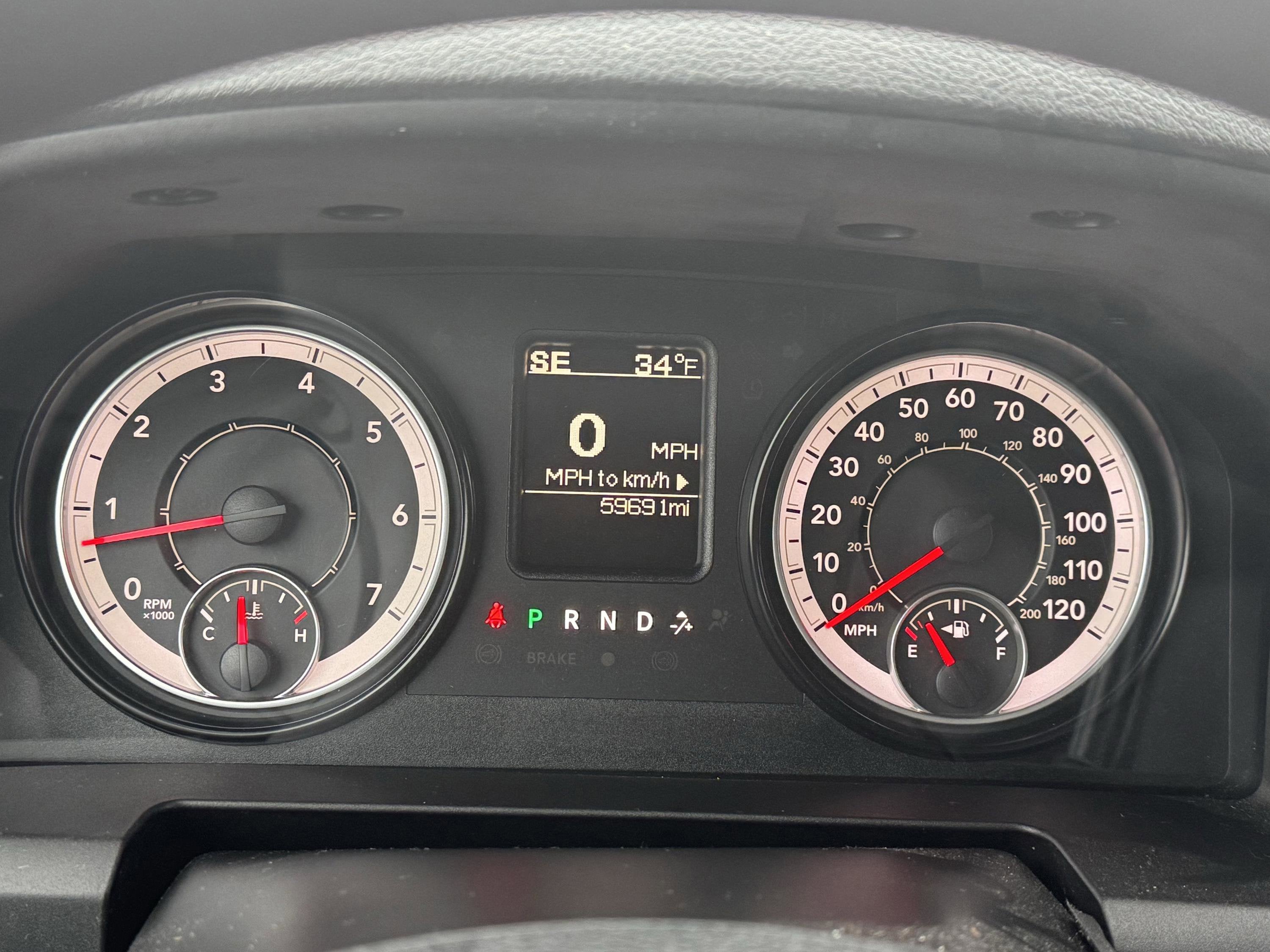 2016 RAM 3500 Tradesman