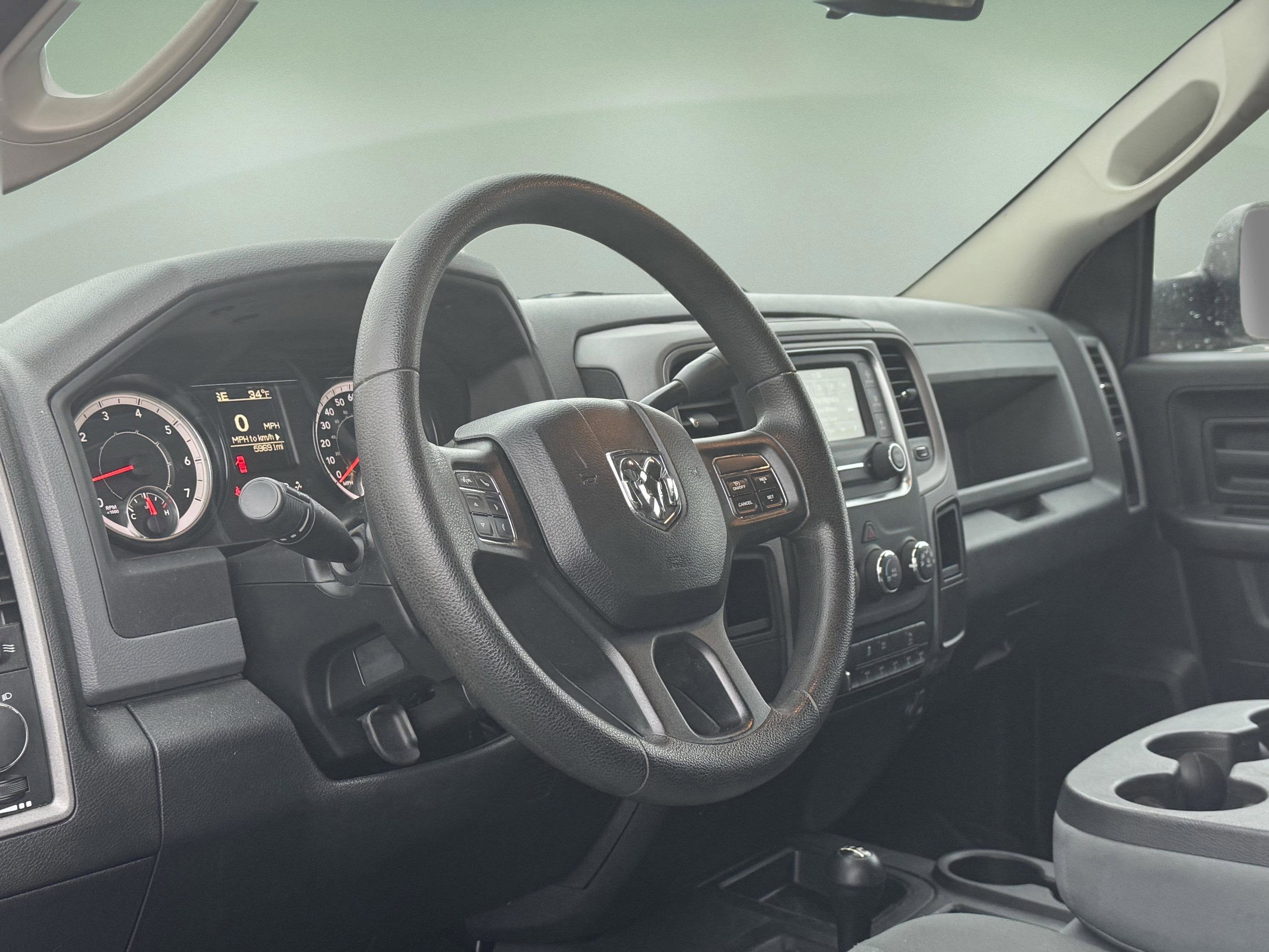 2016 RAM 3500 Tradesman