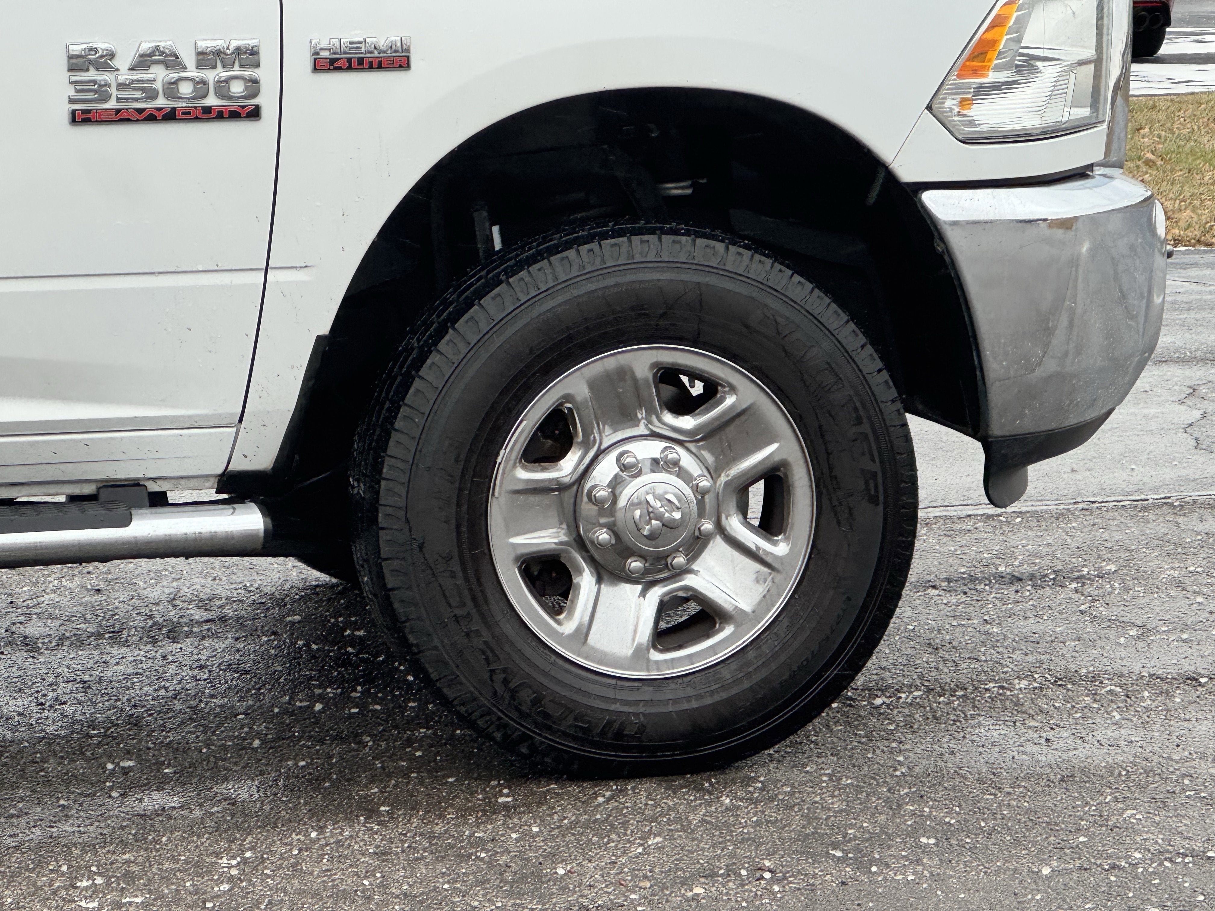 2016 RAM 3500 Tradesman