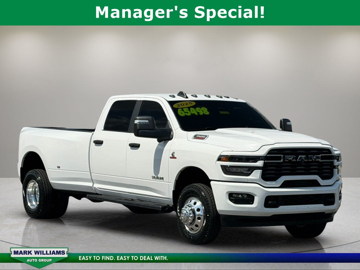 2025 RAM 3500 Big Horn