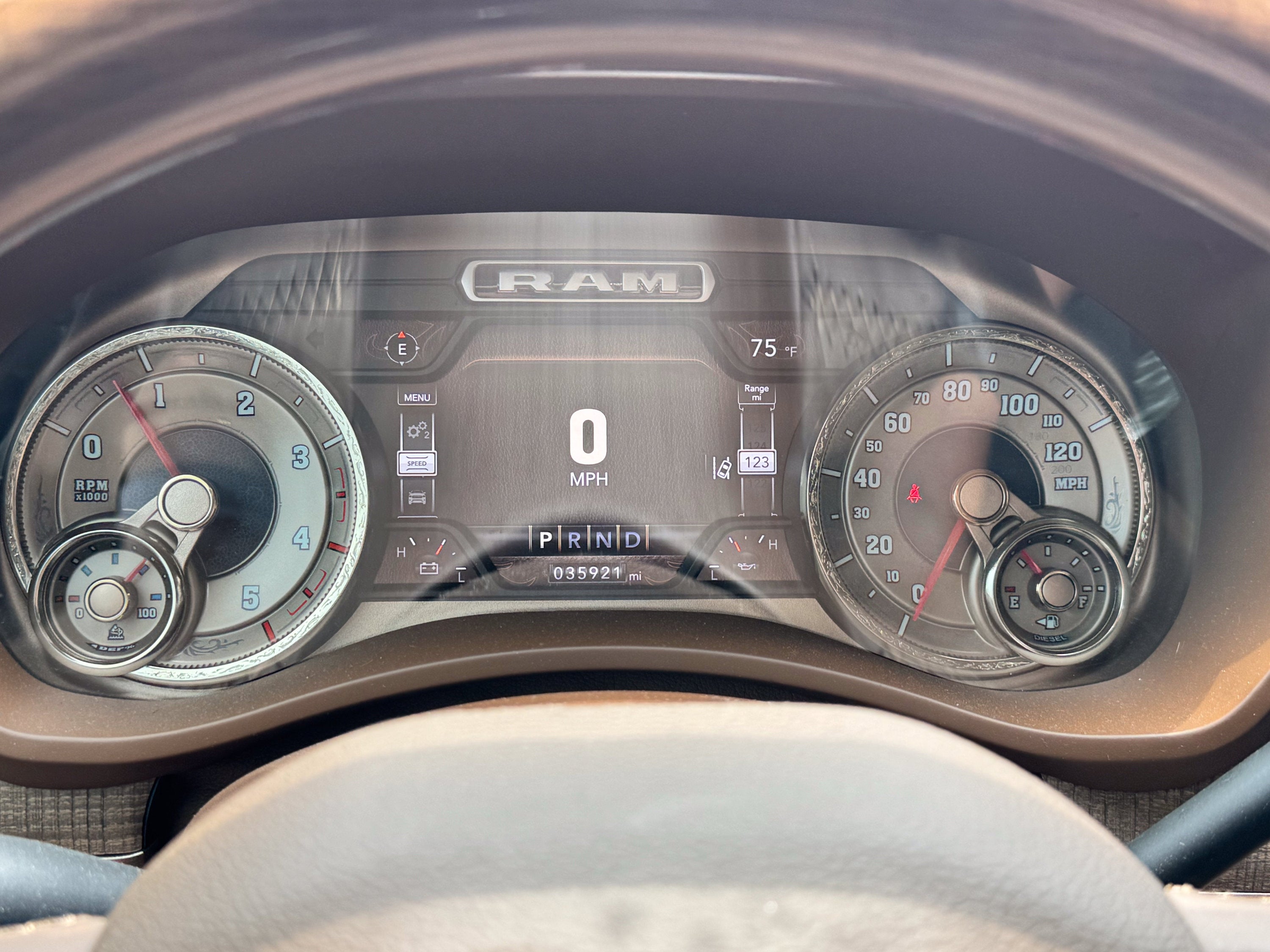 2020 RAM 3500 Longhorn