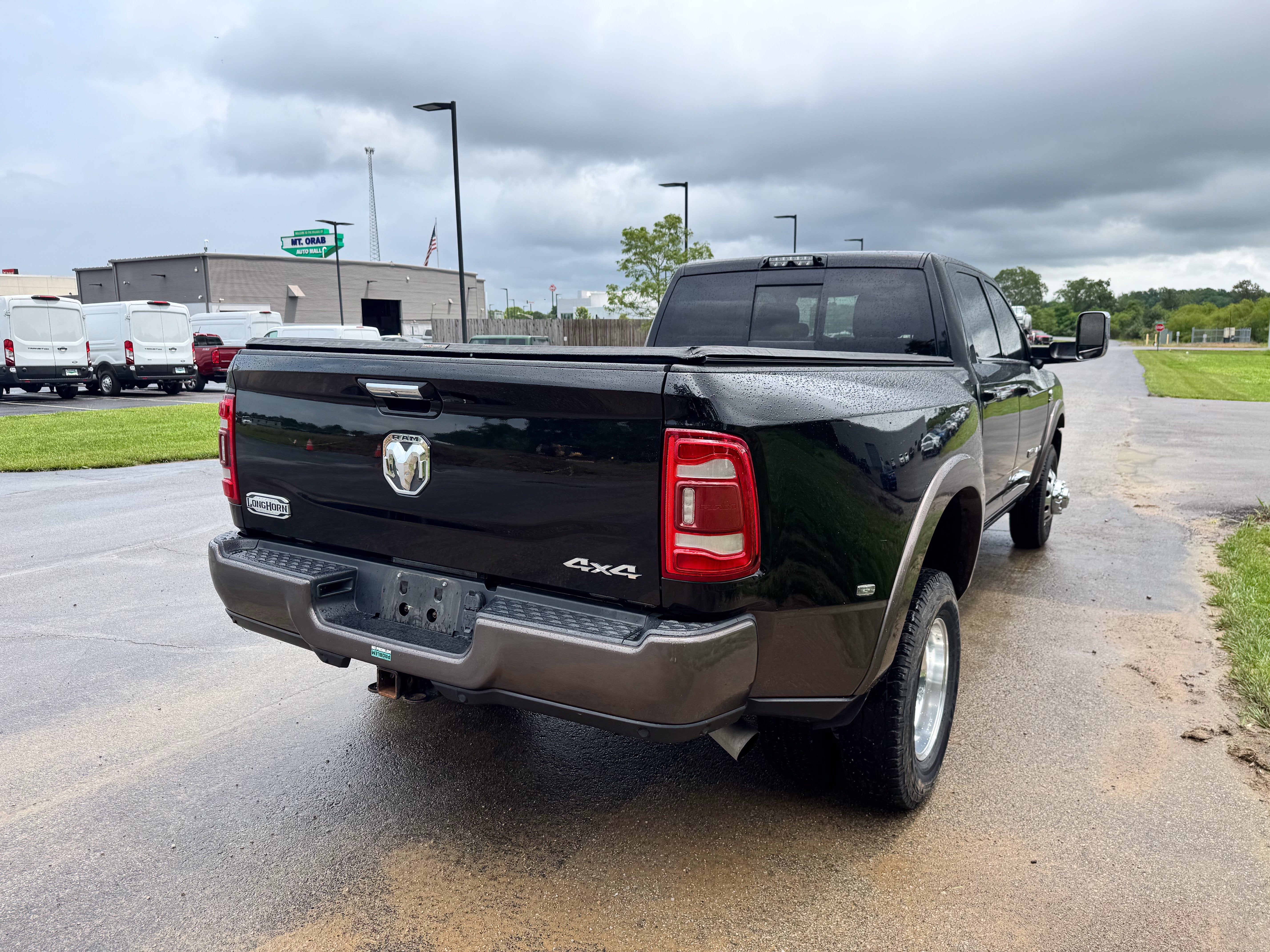 2020 RAM 3500 Longhorn