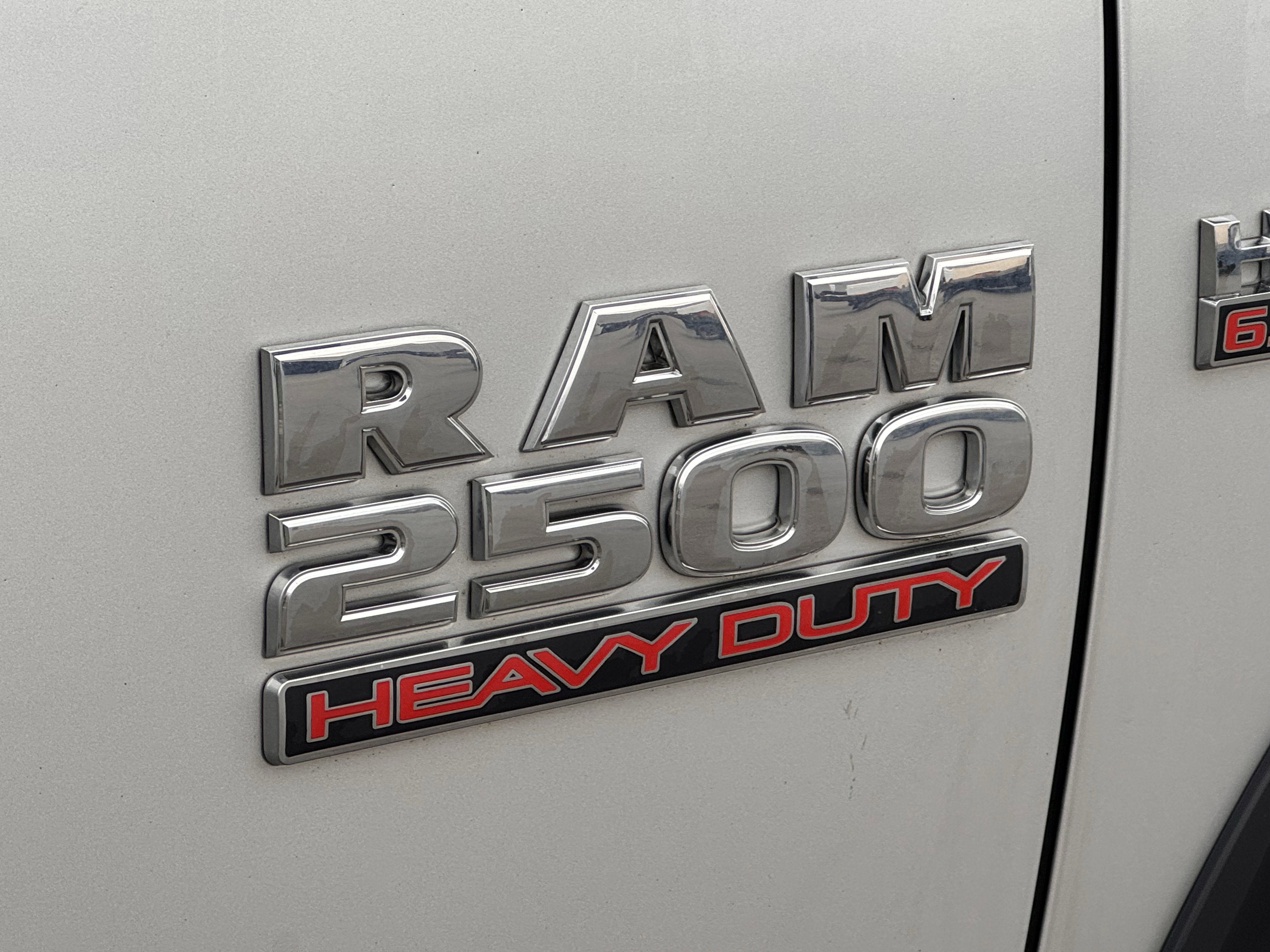 2017 RAM 2500 Tradesman