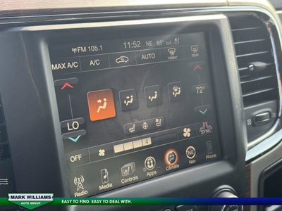 2017 RAM 2500 Laramie