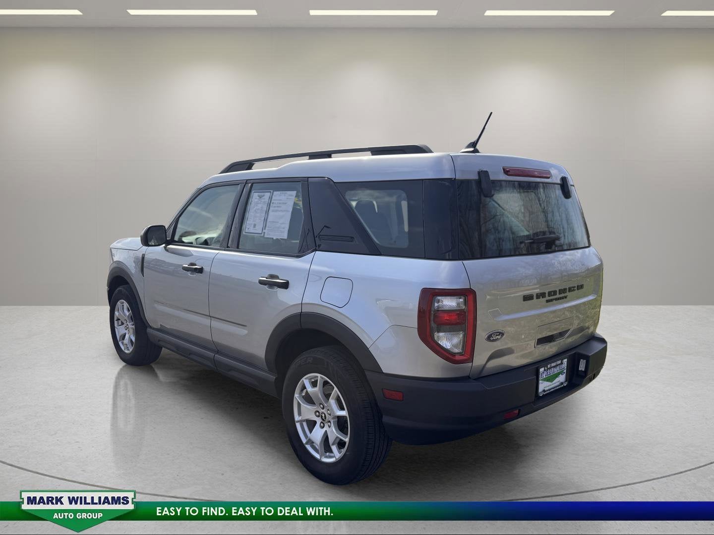 2022 Ford Bronco Sport Base