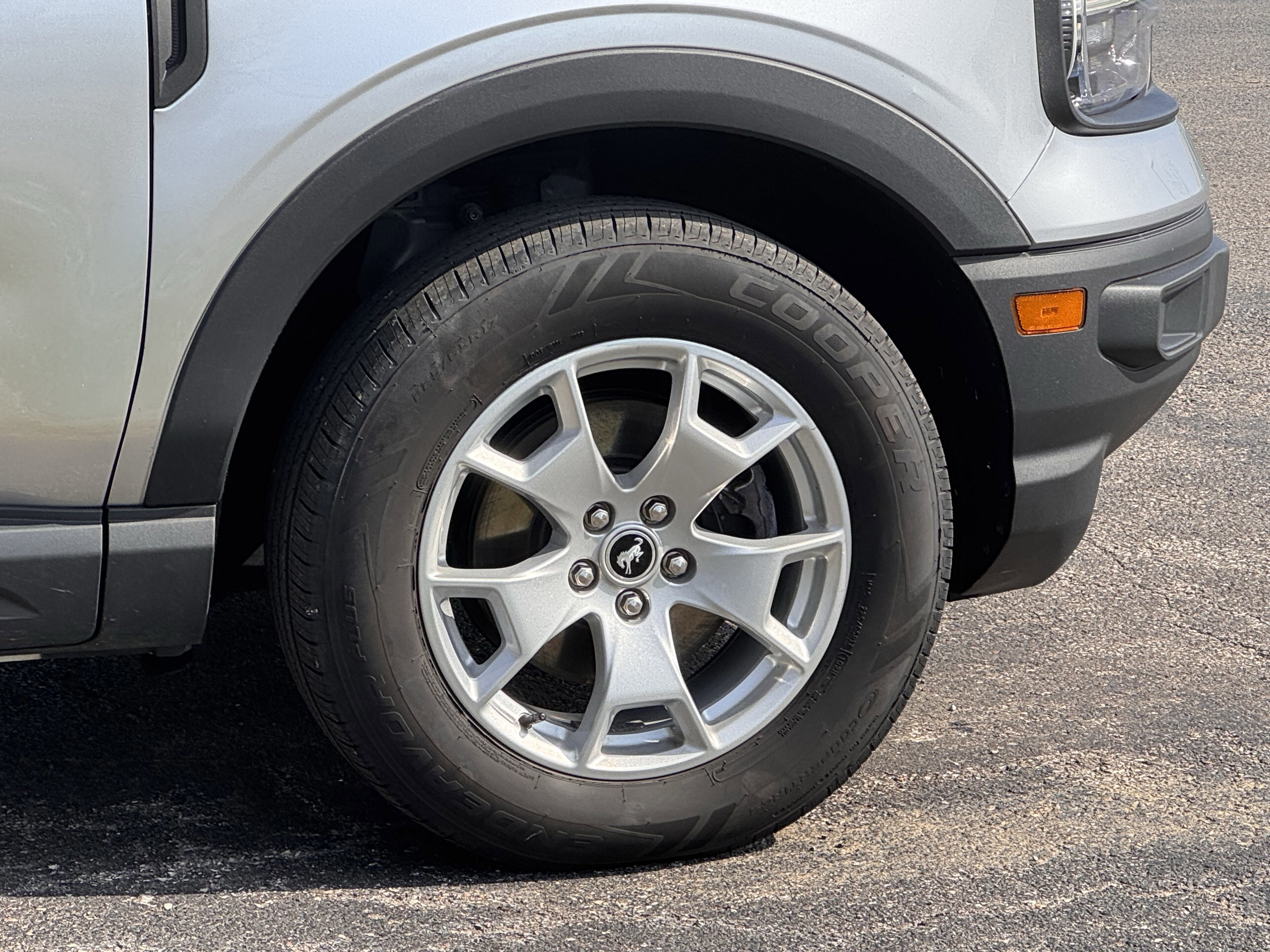 2022 Ford Bronco Sport Base