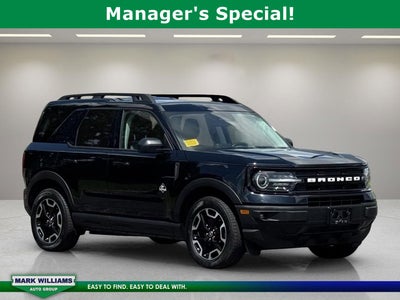 2023 Ford Bronco Sport Outer Banks