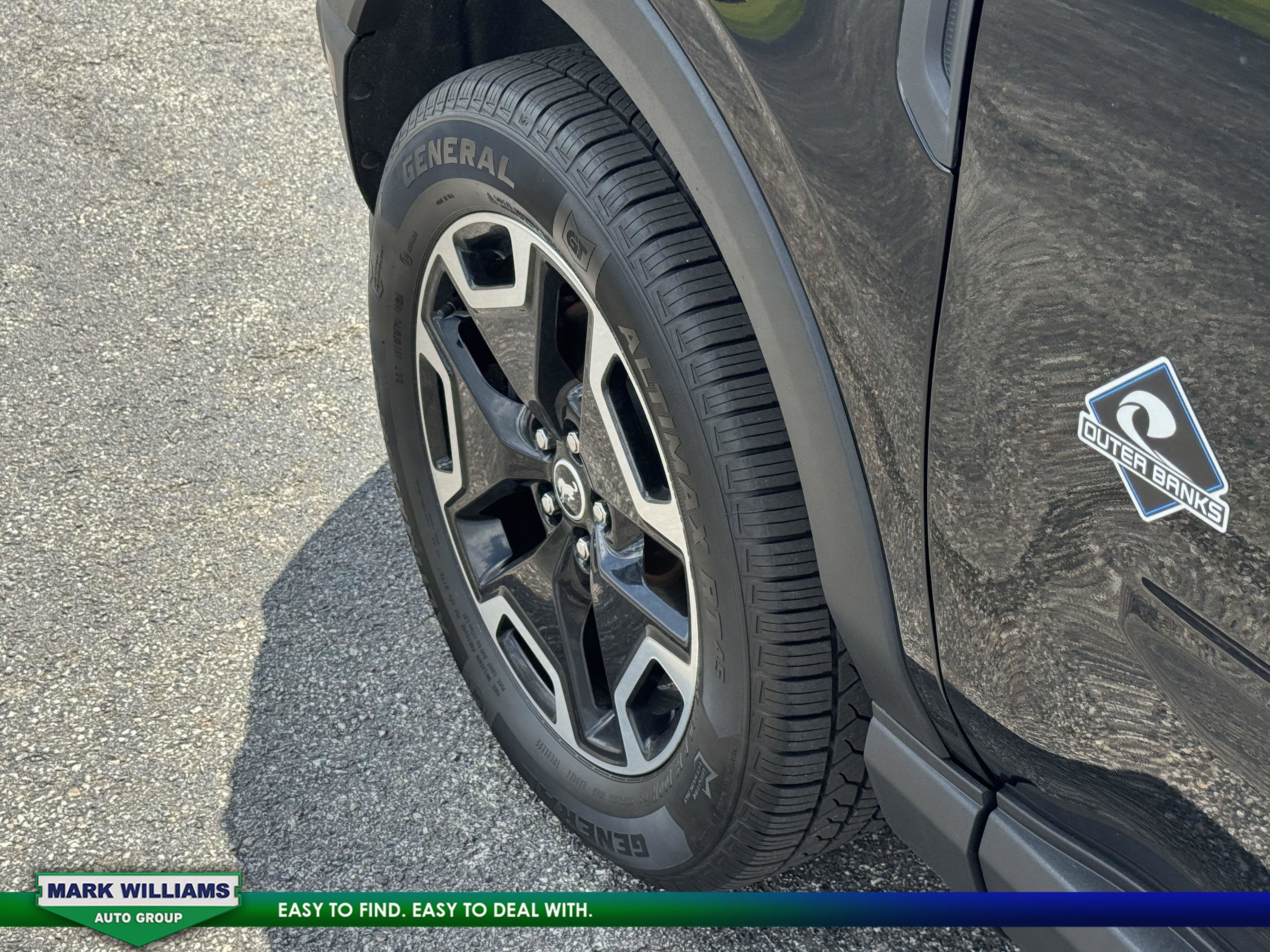 2023 Ford Bronco Sport Outer Banks