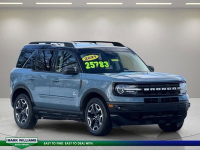 2021 Ford Bronco Sport Outer Banks