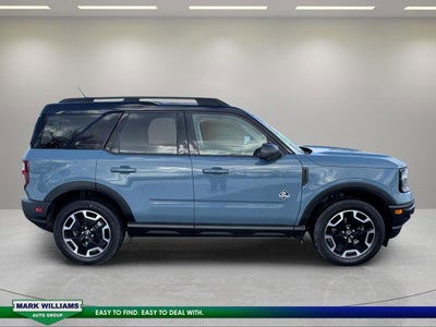 2021 Ford Bronco Sport Outer Banks