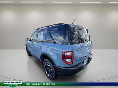 2021 Ford Bronco Sport Outer Banks