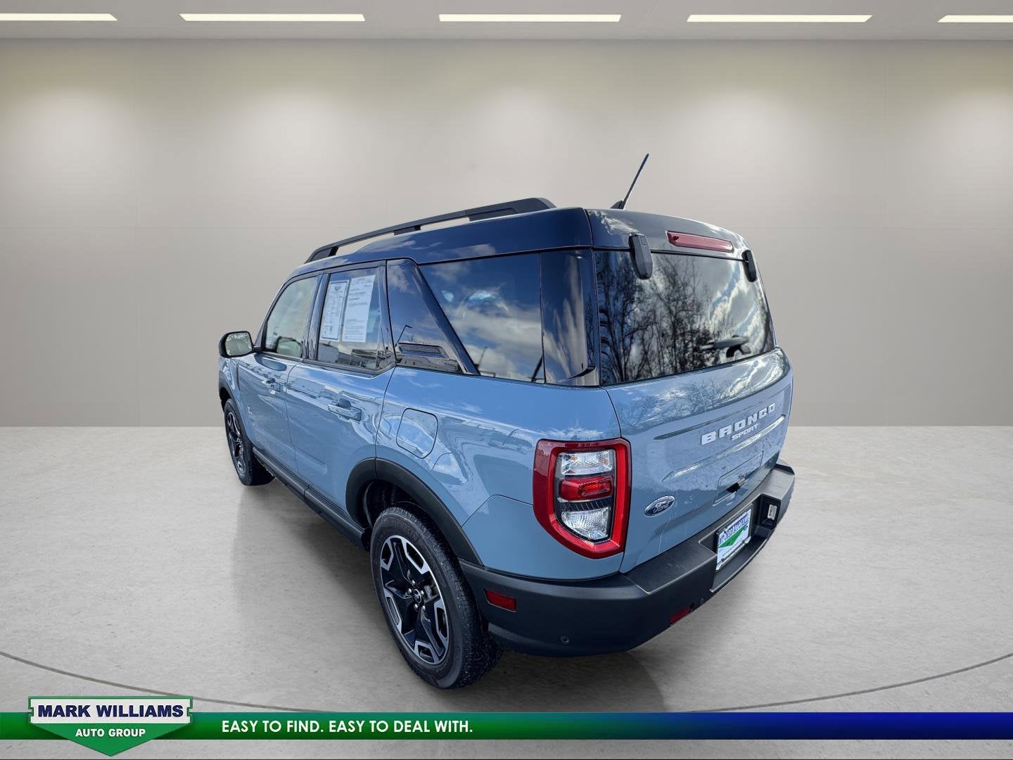 2021 Ford Bronco Sport Outer Banks