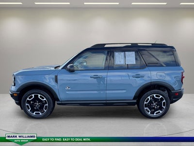 2021 Ford Bronco Sport Outer Banks