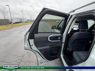 2023 Ford Bronco Sport Heritage