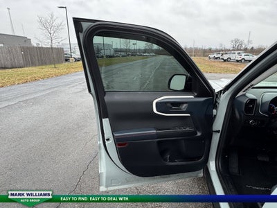 2023 Ford Bronco Sport Heritage