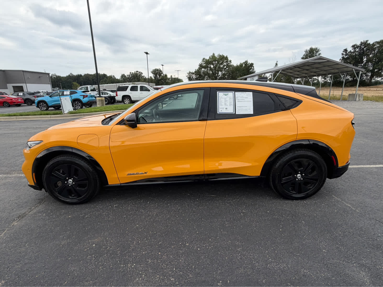 2023 Ford Mustang Mach-E California Route 1