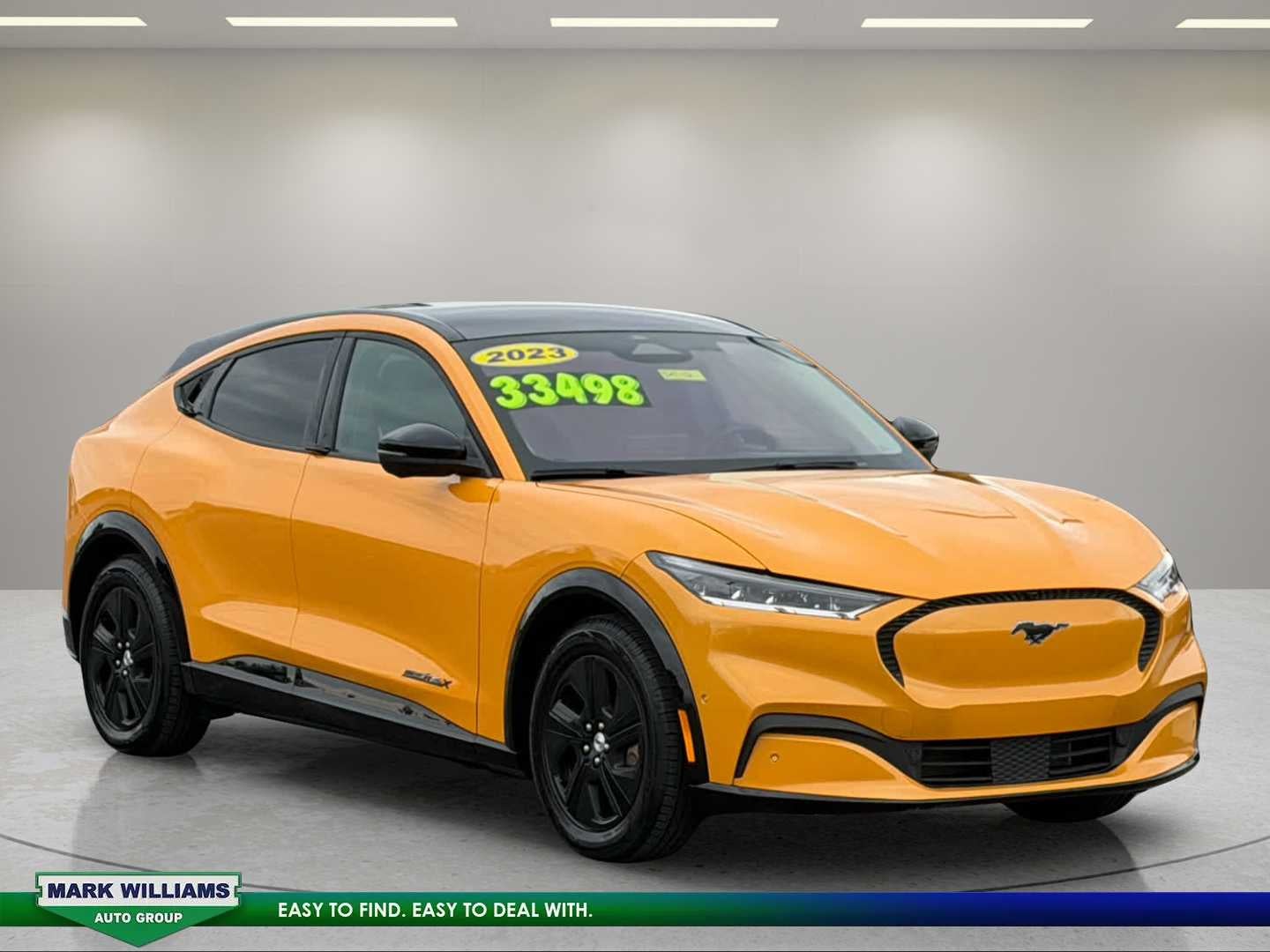 2023 Ford Mustang Mach-E California Route 1