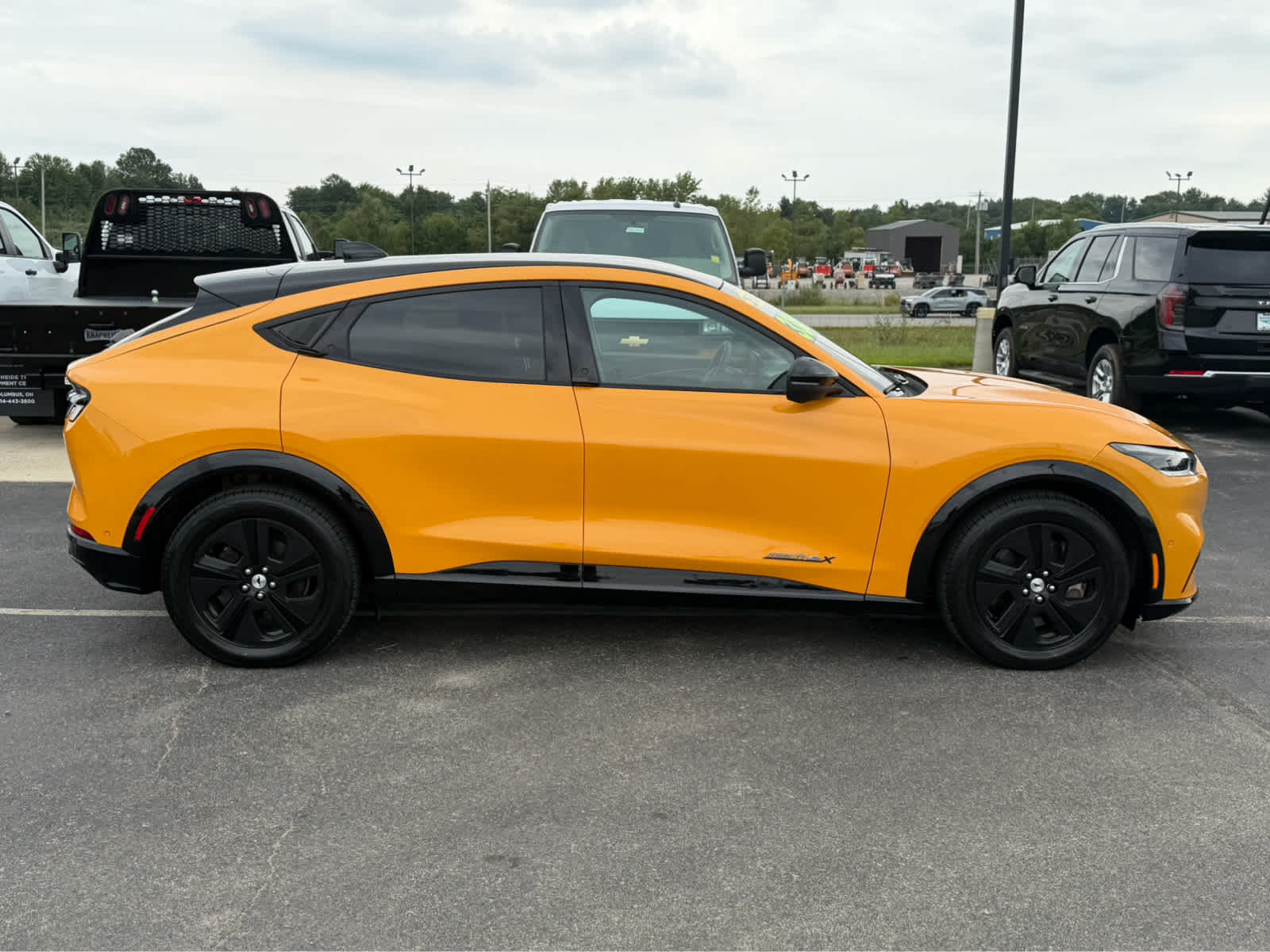 2023 Ford Mustang Mach-E California Route 1