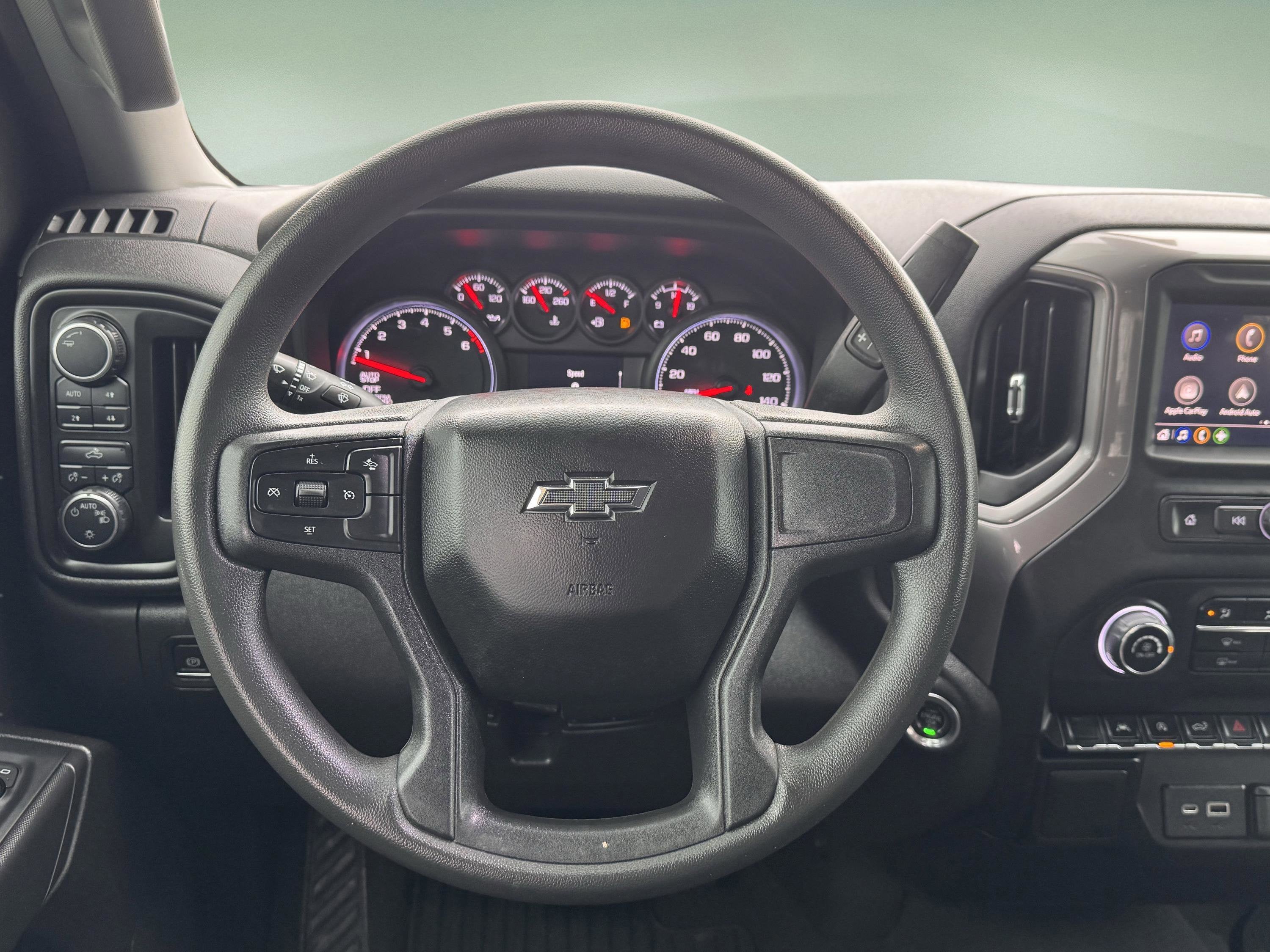 2023 Chevrolet Silverado 1500 Custom Trail Boss