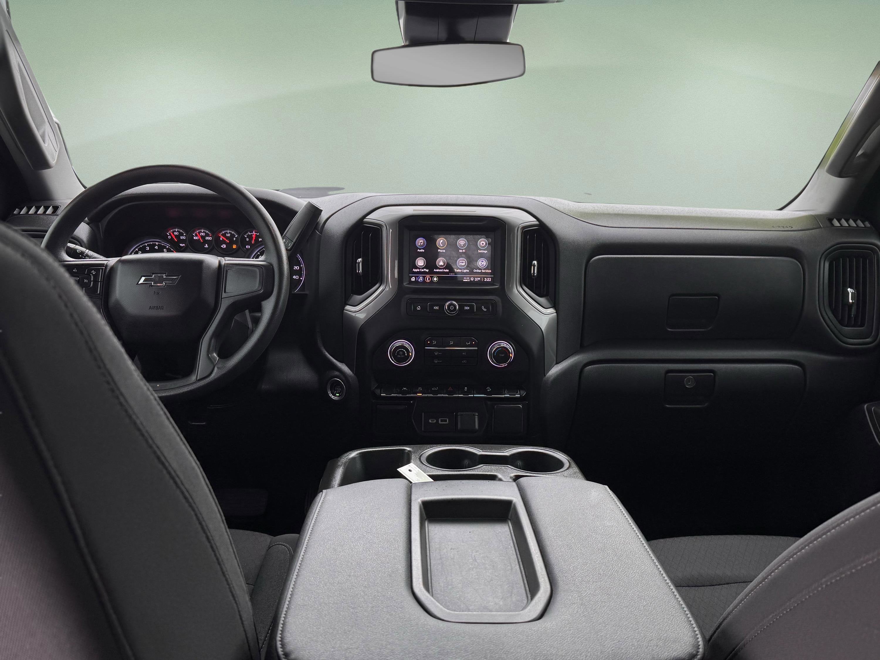 2023 Chevrolet Silverado 1500 Custom Trail Boss