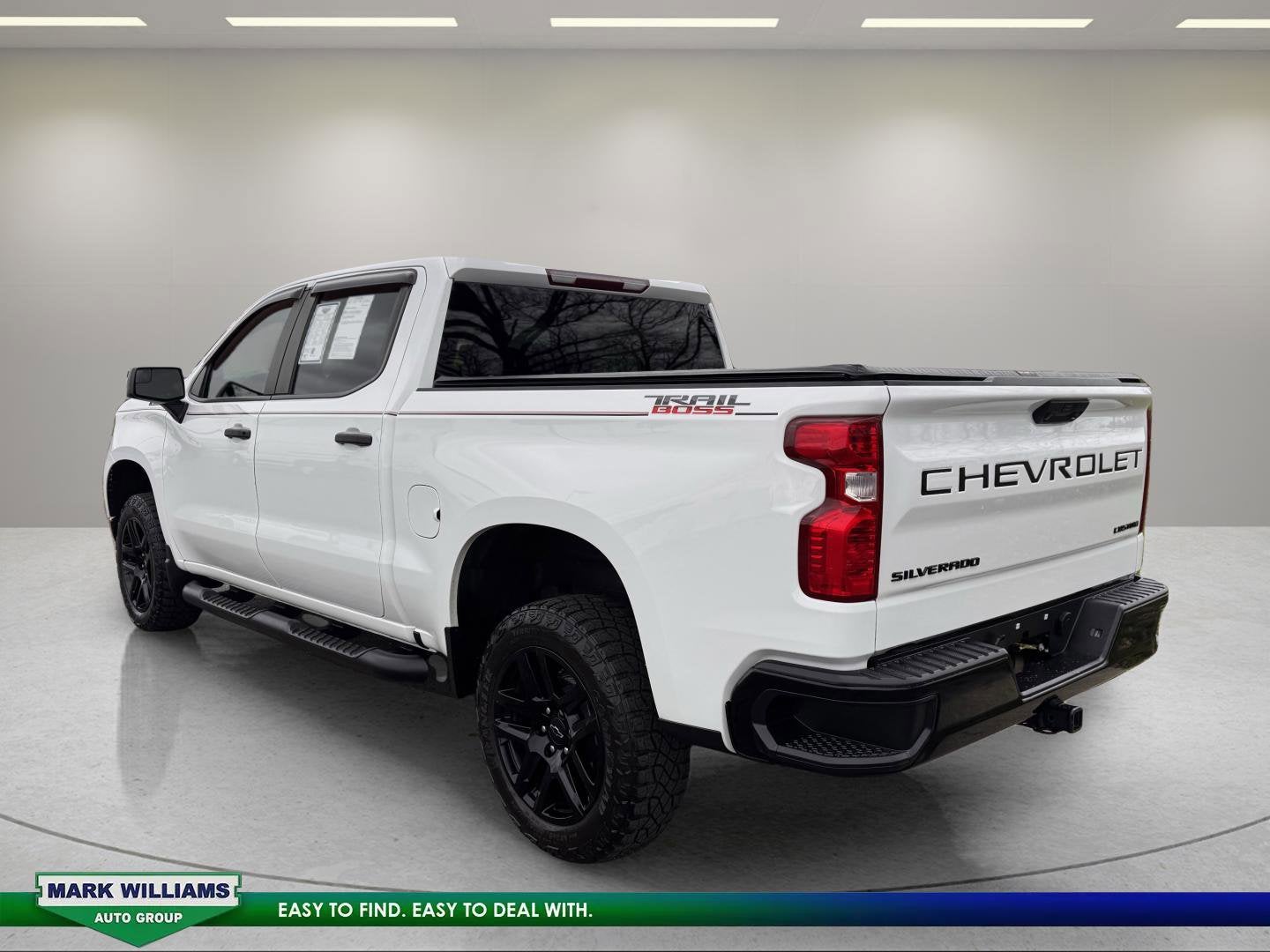 2023 Chevrolet Silverado 1500 Custom Trail Boss