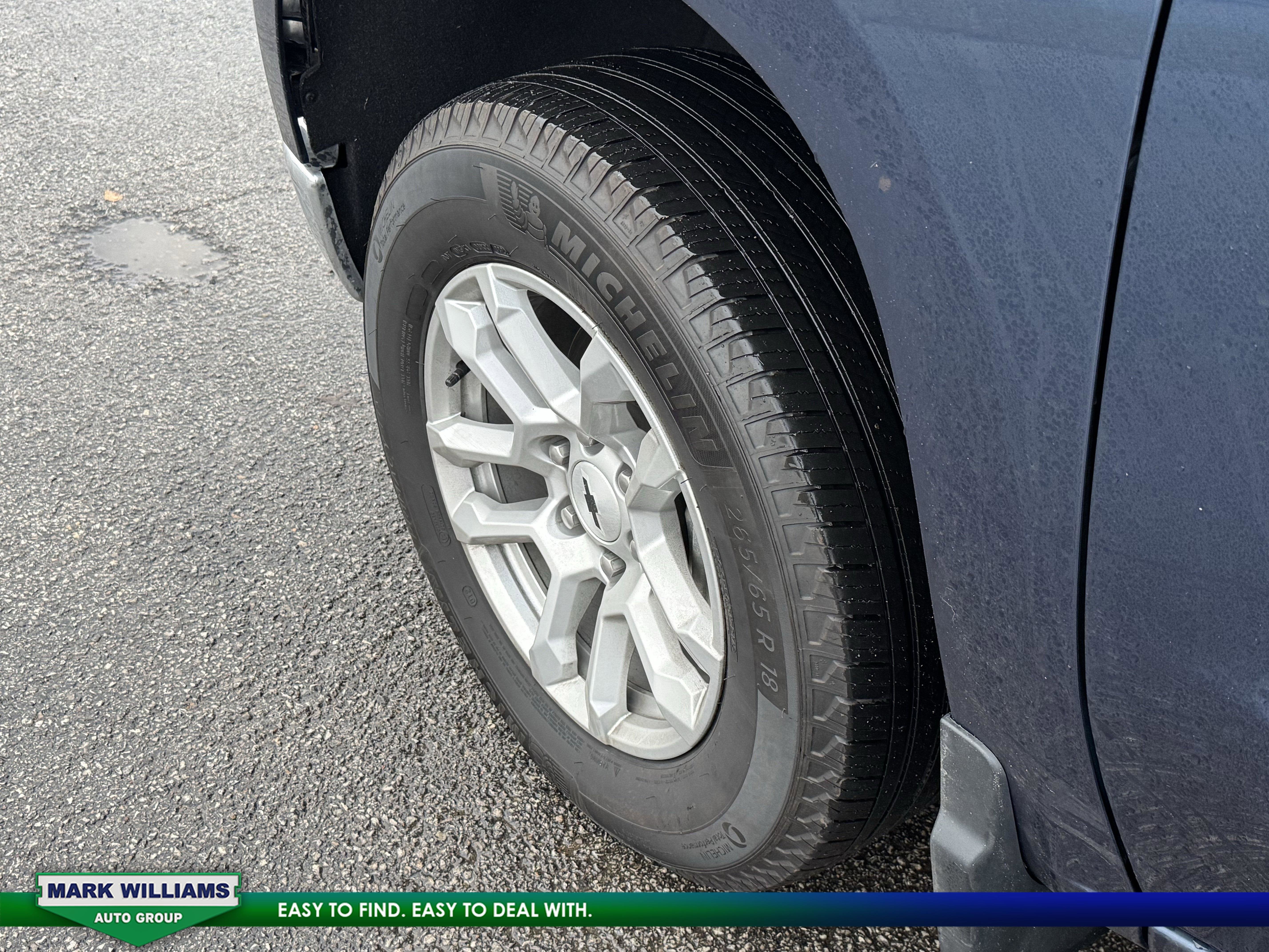 2022 Chevrolet Silverado 1500 LT