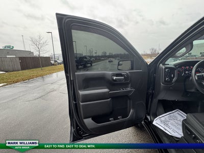 2022 Chevrolet Silverado 1500 LTD Custom